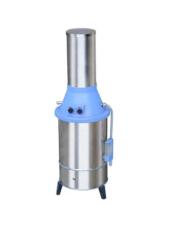 普通型不锈钢电热蒸馏水器 YAZD-20