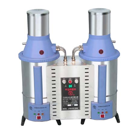 不锈钢电热重蒸馏水器 ZLSC型