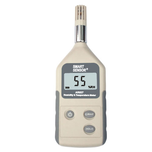 手持式温度测量仪  数字式温湿度计 AR827