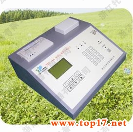 土壤（肥料）养分速测仪 TPY-6PC