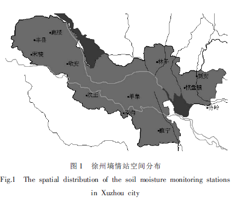 徐州市三年土壤墒情变化趋势研究