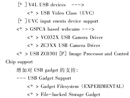 增加对 ZC301 USB 摄像头的支持