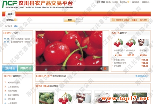 托普物联网商品发布管理系统