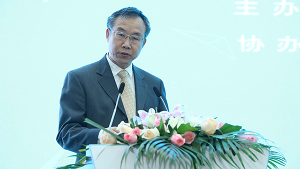 北京大学数学科学学院院长陈大岳致辞