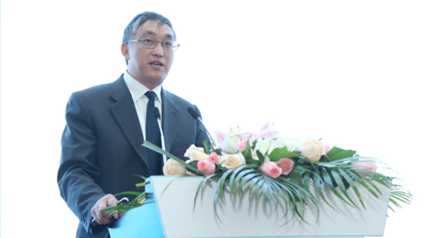 农业农村部信息中心主任王小兵发言