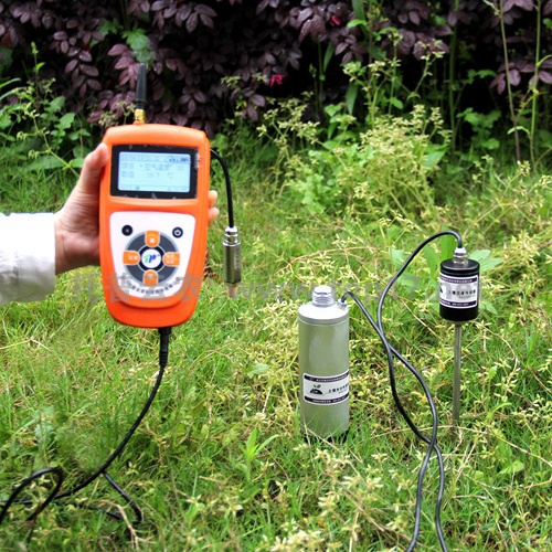 土壤水分温度记录仪/多点土壤温湿度记录仪 TZS-5X-G