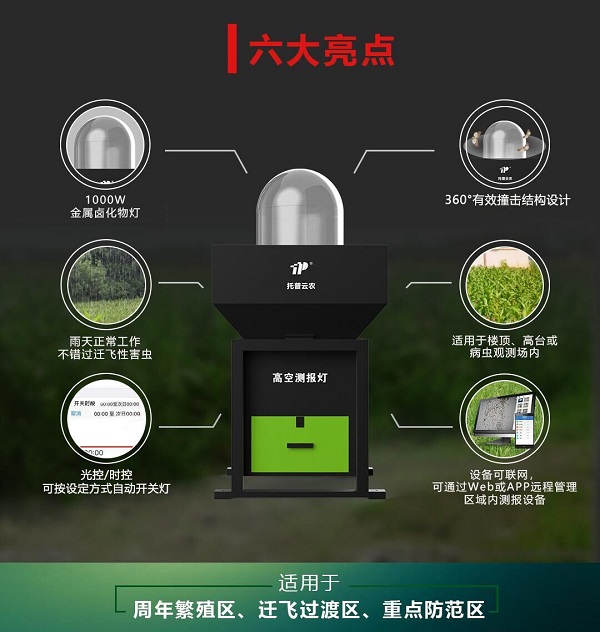 高空测报灯六大亮点