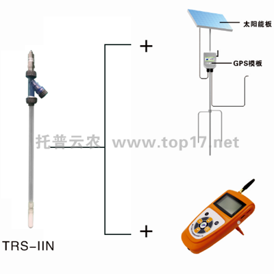 土壤水势测定仪 TRS-IIN型
