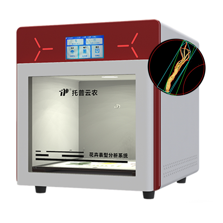 中药材品质分析系统